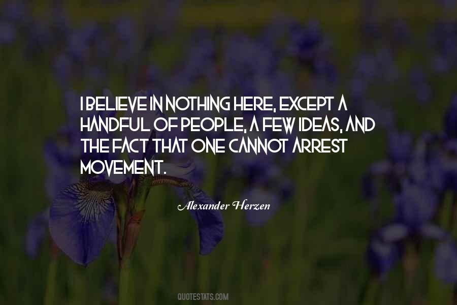 Alexander Herzen Quotes #1032309