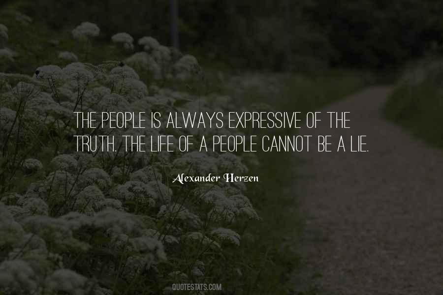 Alexander Herzen Quotes #1065987
