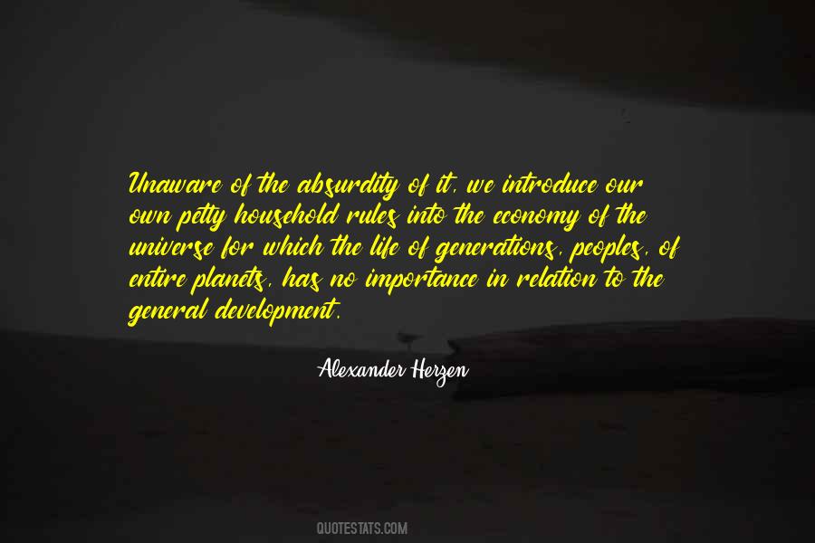 Alexander Herzen Quotes #1113256