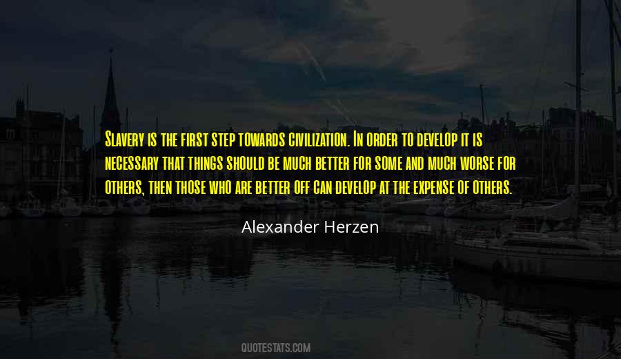 Alexander Herzen Quotes #1128108