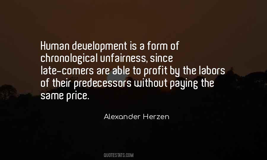 Alexander Herzen Quotes #249913