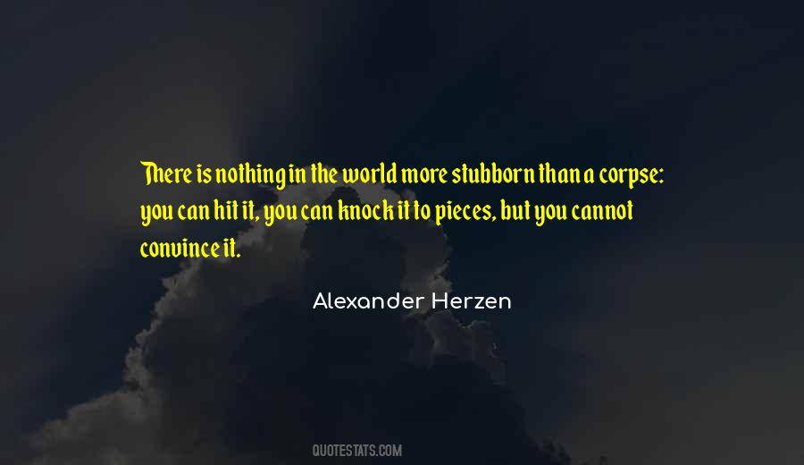 Alexander Herzen Quotes #325402