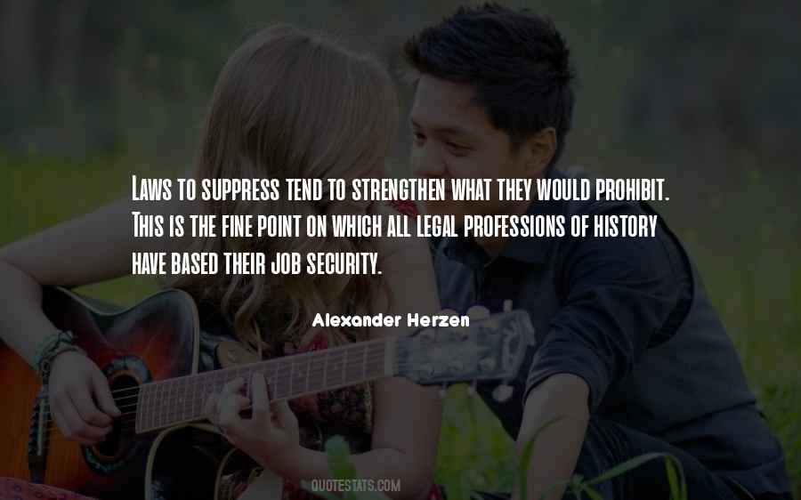 Alexander Herzen Quotes #668479