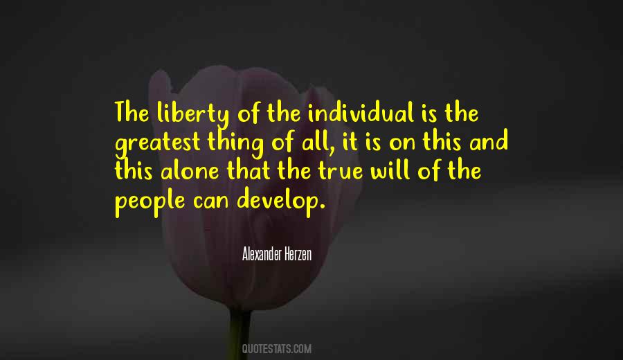 Alexander Herzen Quotes #889016