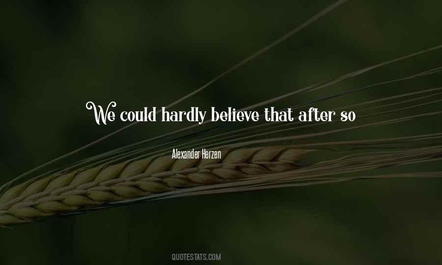 Alexander Herzen Quotes #898791