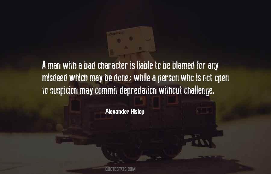 Alexander Hislop Quotes #707462