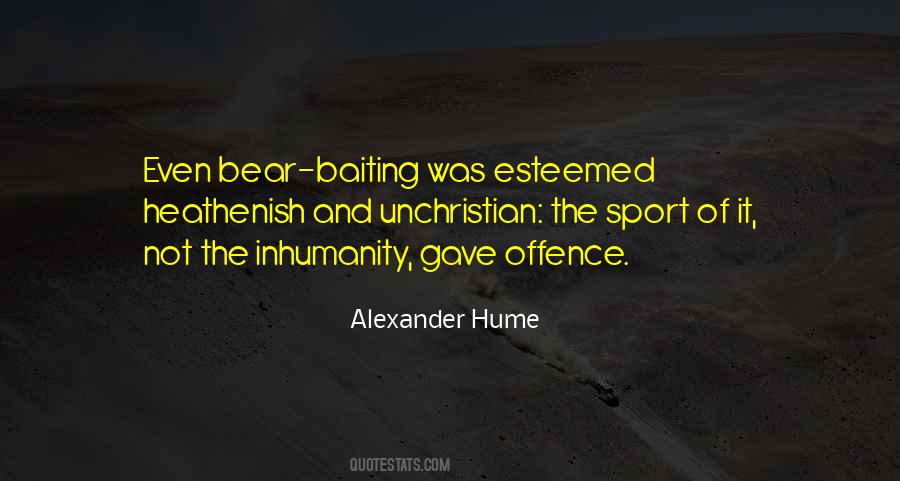 Alexander Hume Quotes #1799180 Alexander Hume Quotes #1799180