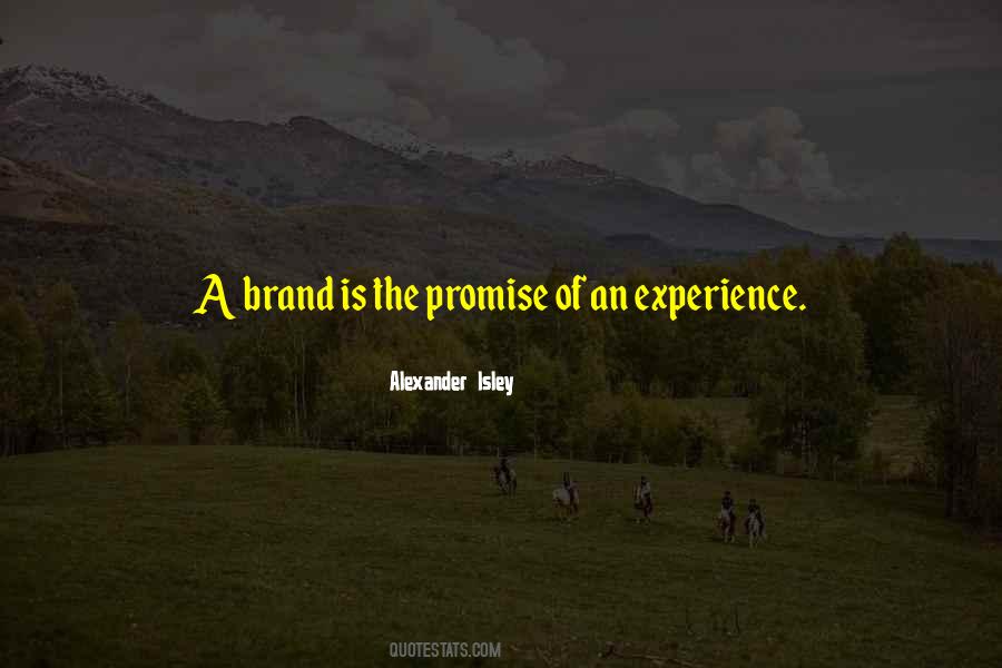 Alexander Isley Quotes #1643