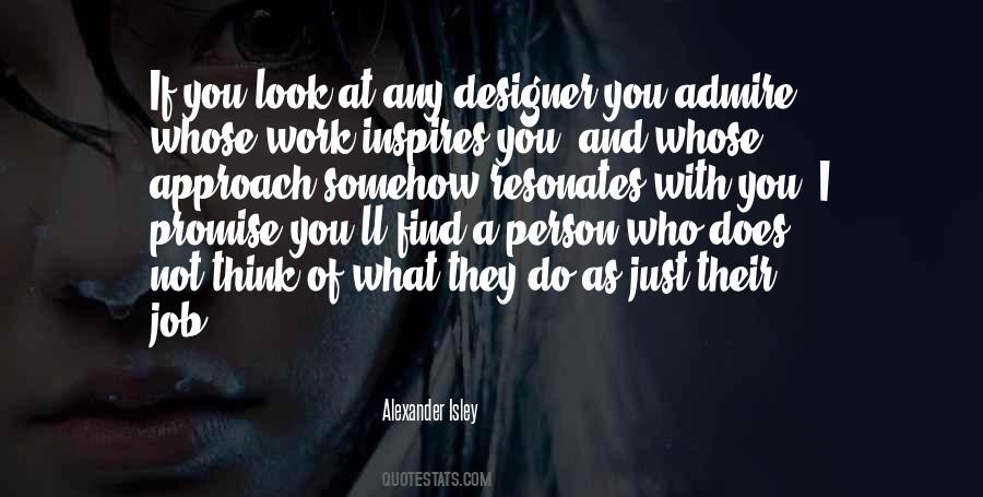Alexander Isley Quotes #758652