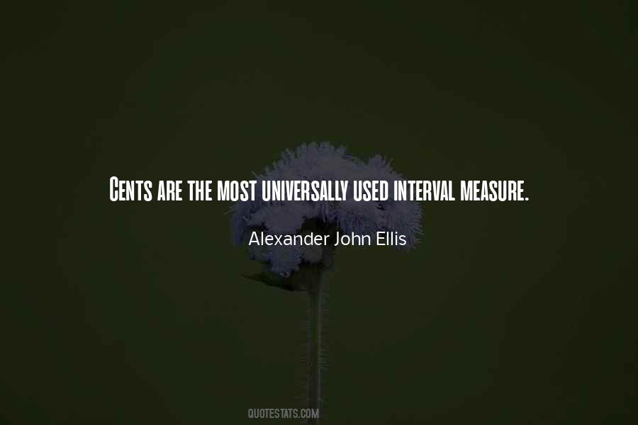 Alexander John Ellis Quotes #1074730 Alexander John Ellis Quotes #1074730