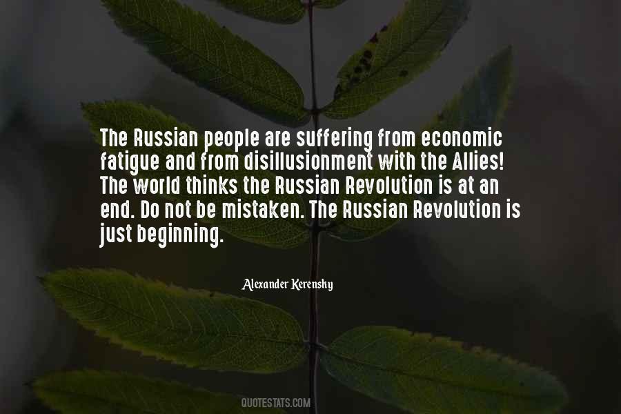 Alexander Kerensky Quotes #1265239