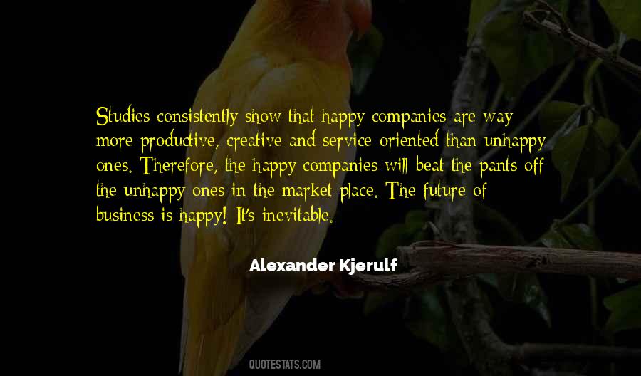 Alexander Kjerulf Quotes #1647576