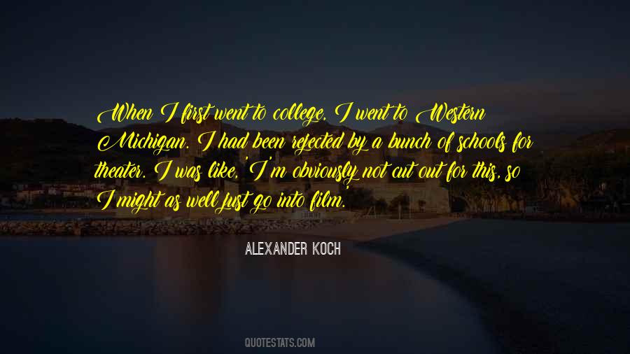 Alexander Koch Quotes #192592