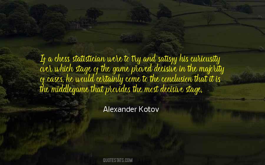 Alexander Kotov Quotes #1197009