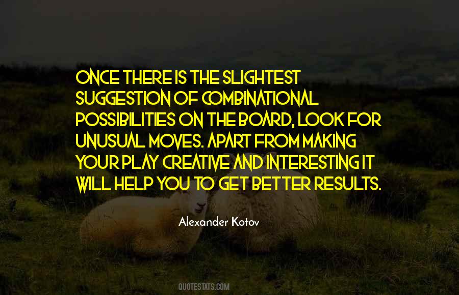 Alexander Kotov Quotes #1756045