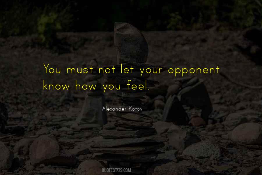 Alexander Kotov Quotes #1798727