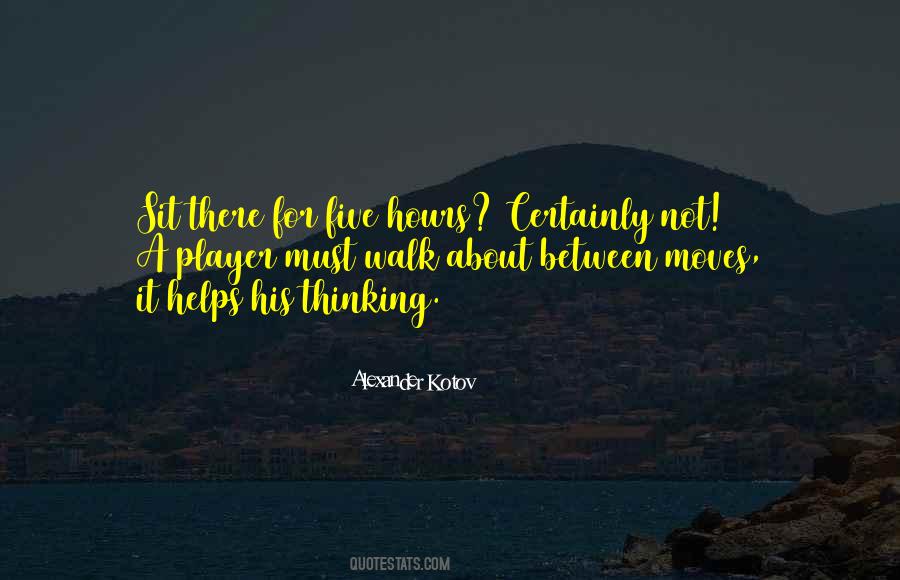 Alexander Kotov Quotes #731063