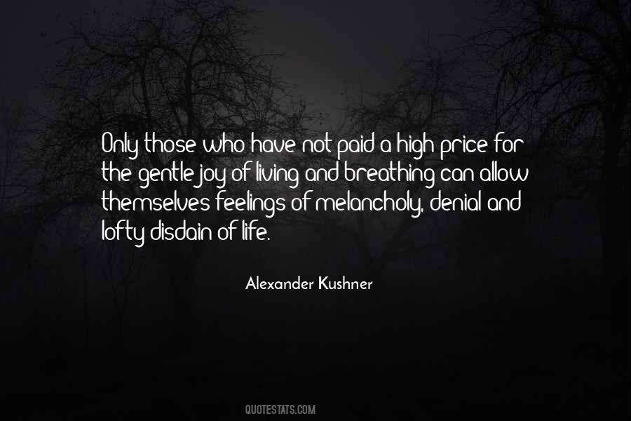 Alexander Kushner Quotes #894017