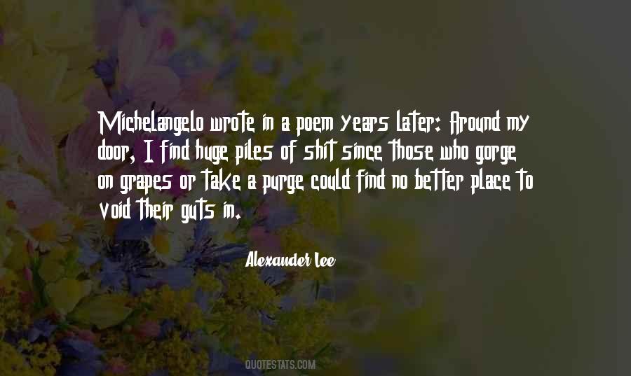 Alexander Lee Quotes #1720074 Alexander Lee Quotes #1720074