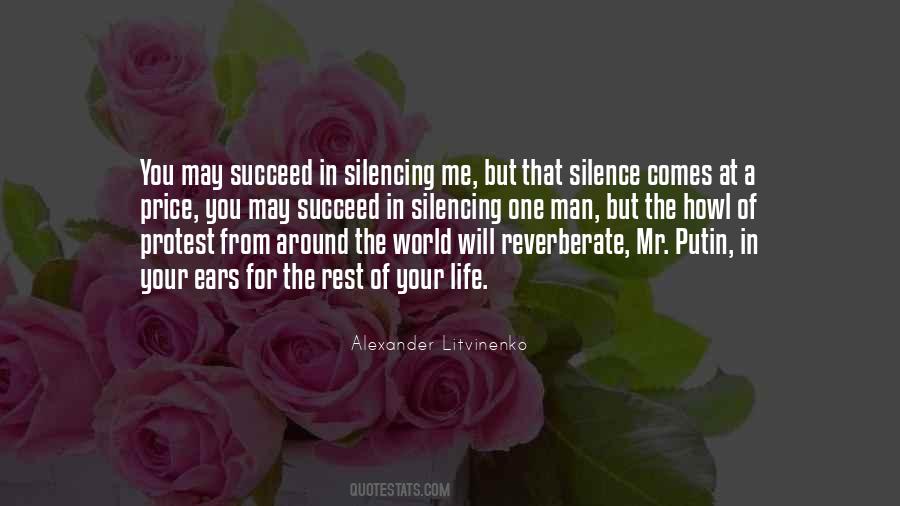 Alexander Litvinenko Quotes #434677 Alexander Litvinenko Quotes #434677