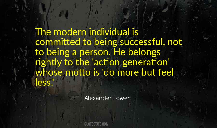 Alexander Lowen Quotes #769017