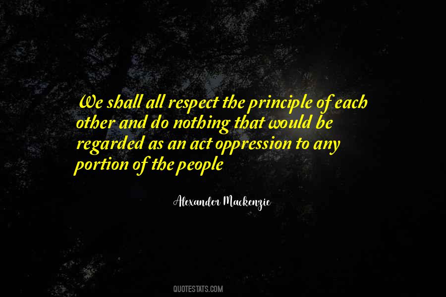 Alexander Mackenzie Quotes #2818
