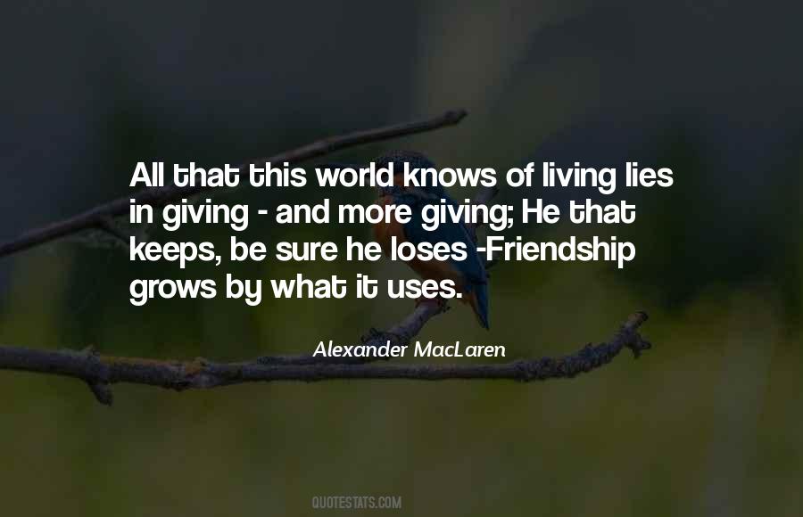 Alexander MacLaren Quotes #1376226
