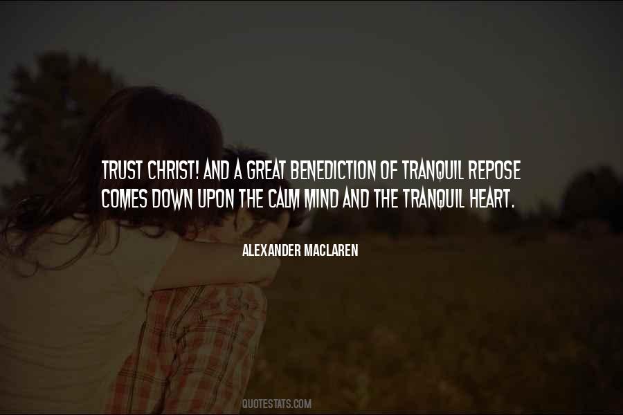 Alexander MacLaren Quotes #1695088