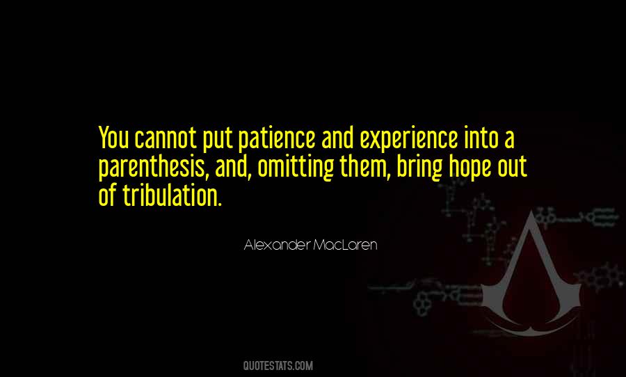 Alexander MacLaren Quotes #293399