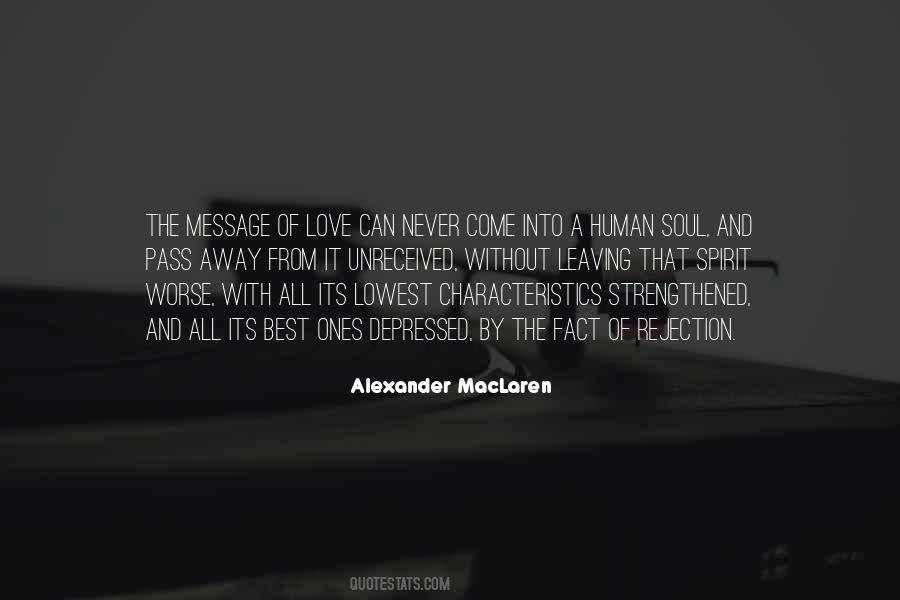 Alexander MacLaren Quotes #293632