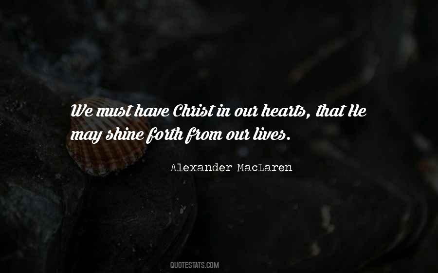 Alexander MacLaren Quotes #304176