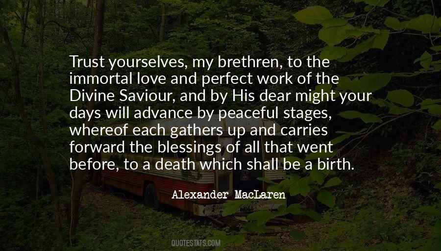 Alexander MacLaren Quotes #342280