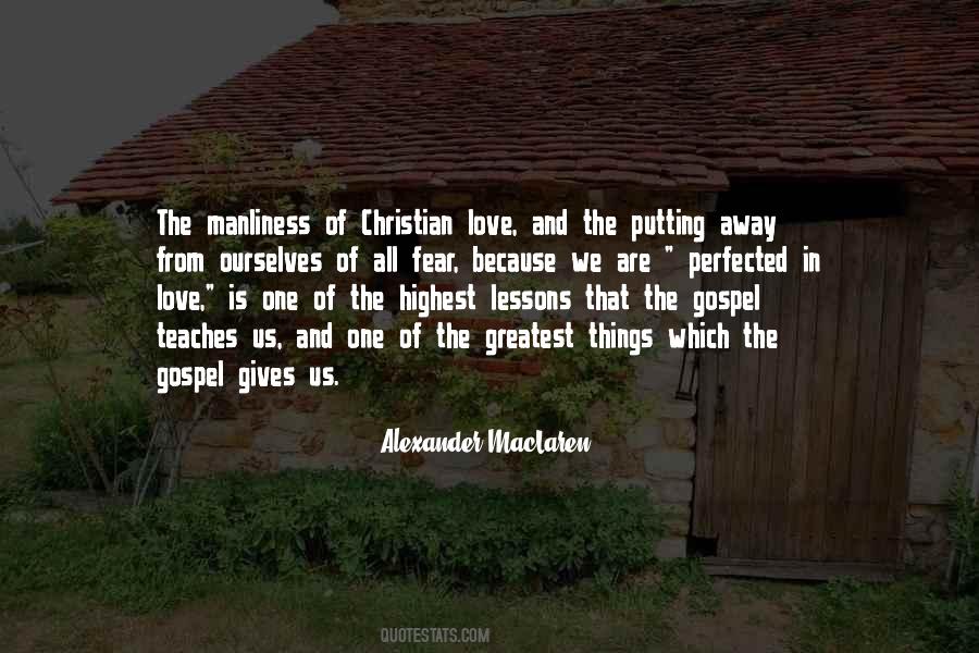 Alexander MacLaren Quotes #673830