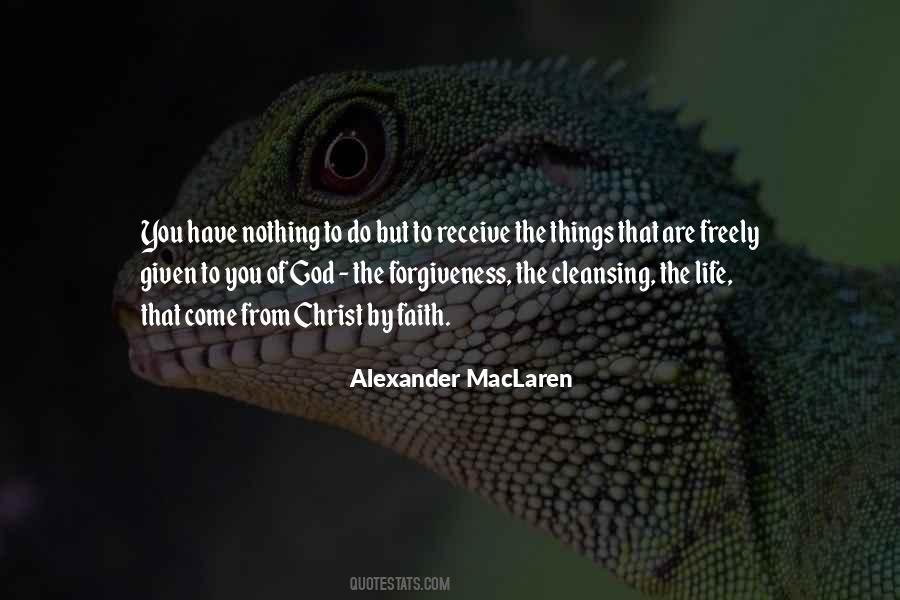 Alexander MacLaren Quotes #772126