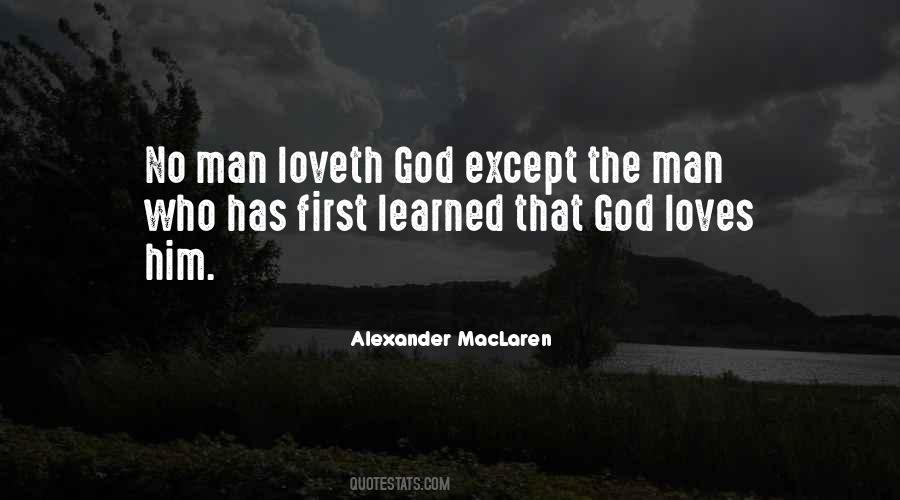 Alexander MacLaren Quotes #867830