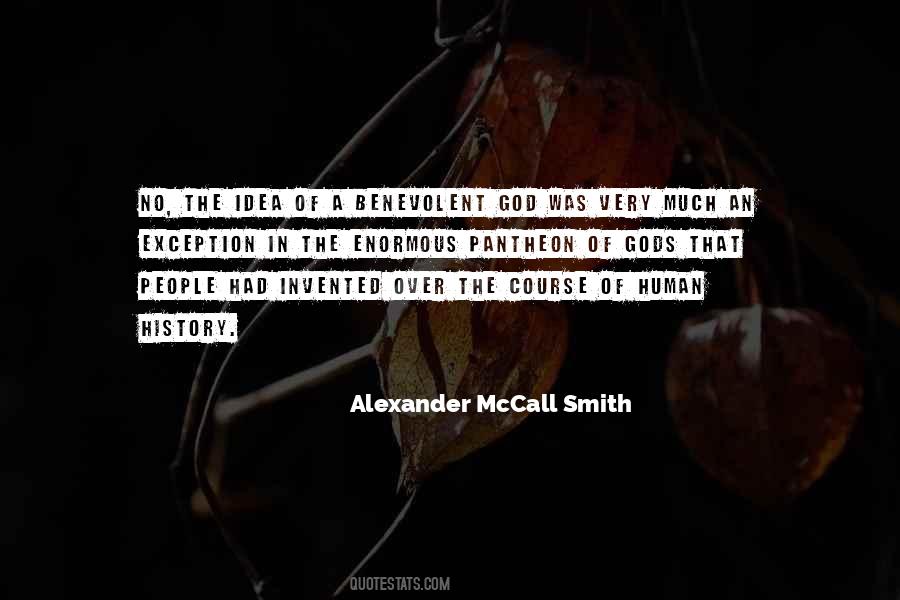 Alexander McCall Smith Quotes #1141966