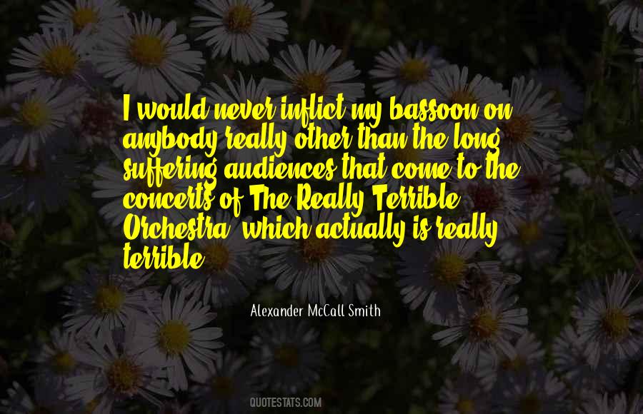 Alexander McCall Smith Quotes #1178459