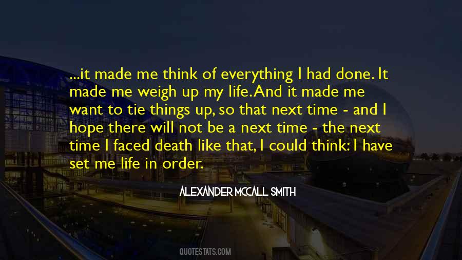 Alexander McCall Smith Quotes #1388709