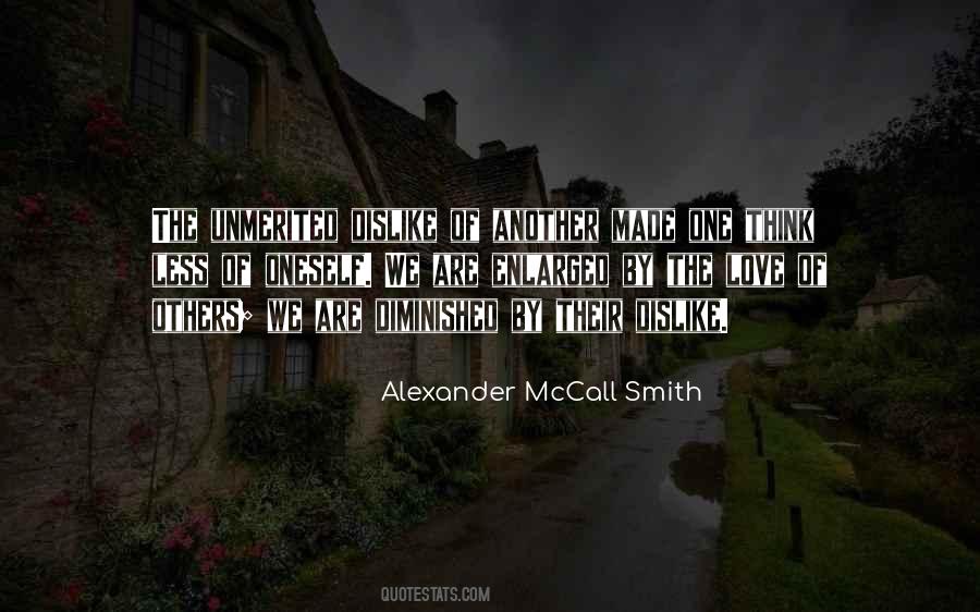 Alexander McCall Smith Quotes #1452284