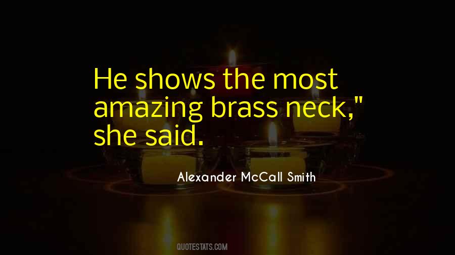 Alexander McCall Smith Quotes #1529919