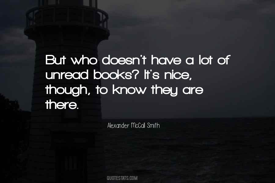 Alexander McCall Smith Quotes #169032