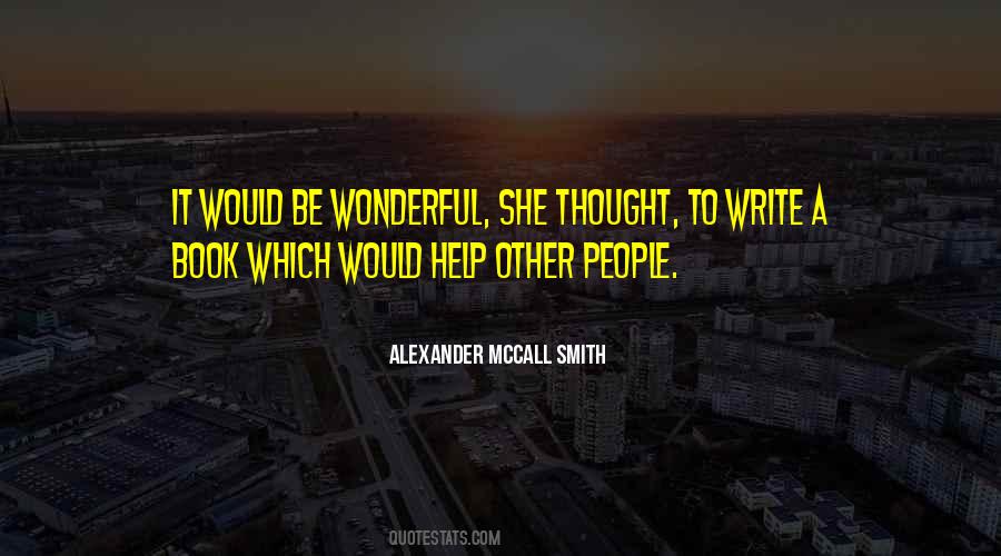 Alexander McCall Smith Quotes #1802201