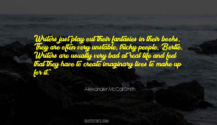 Alexander McCall Smith Quotes #209929