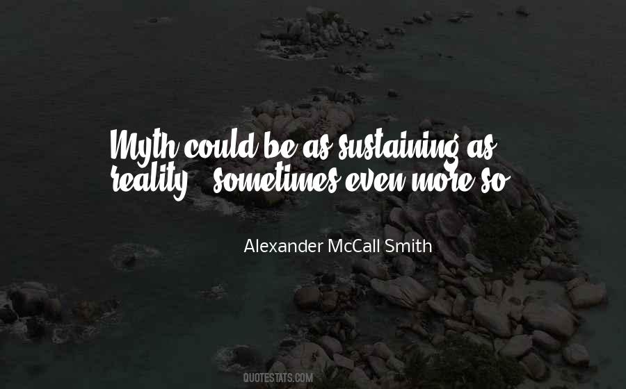 Alexander McCall Smith Quotes #247626