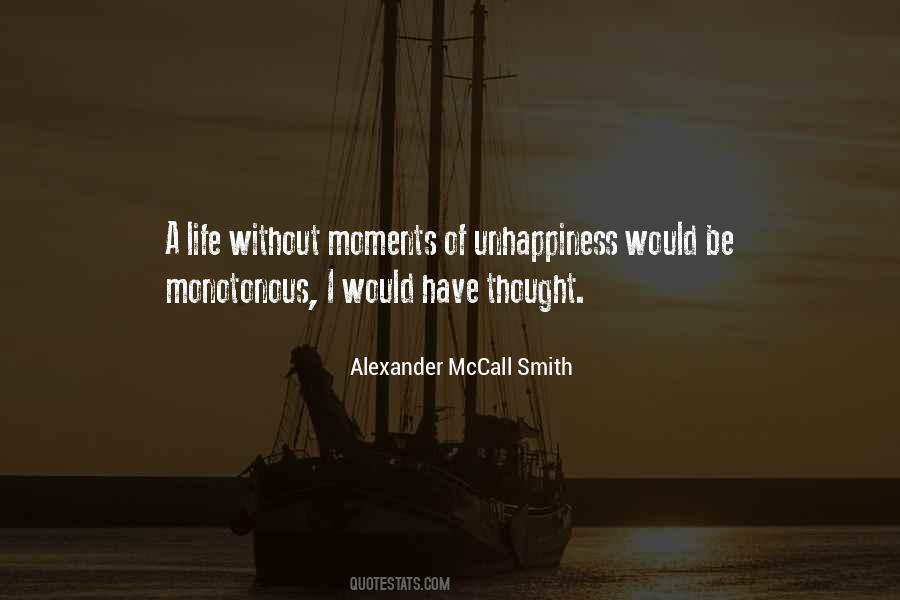 Alexander McCall Smith Quotes #310850