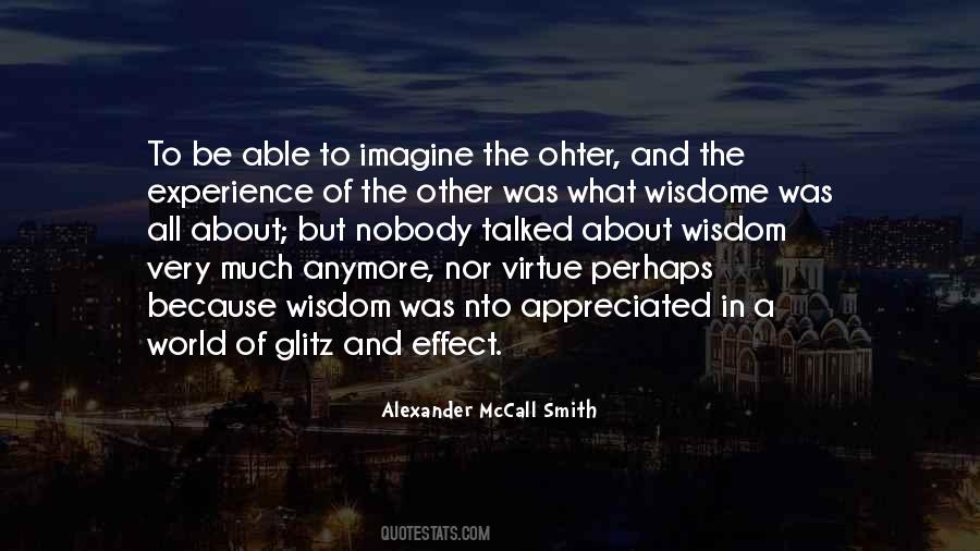 Alexander McCall Smith Quotes #593606