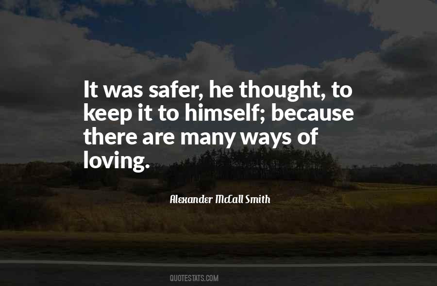 Alexander McCall Smith Quotes #804986