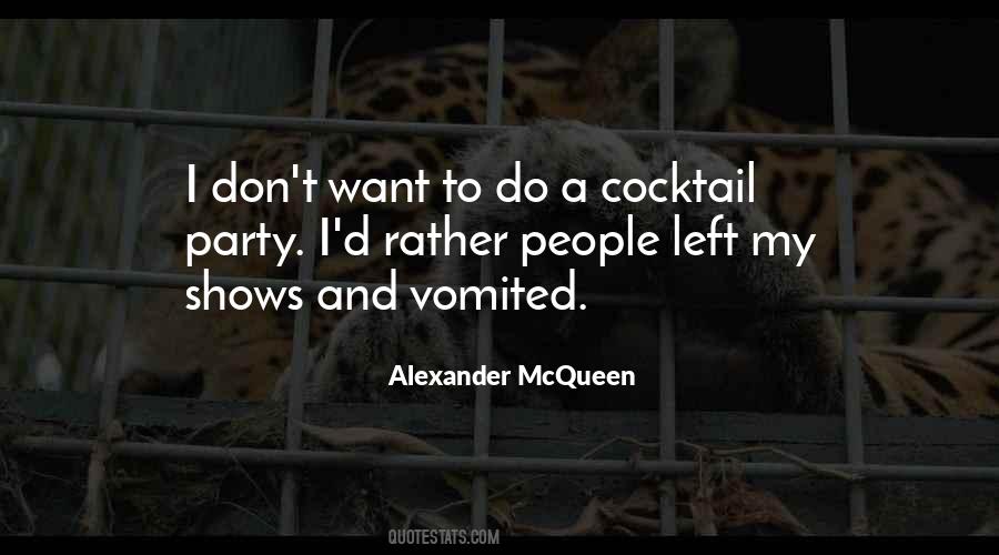 Alexander McQueen Quotes #1030824