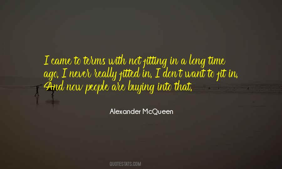 Alexander McQueen Quotes #1071647