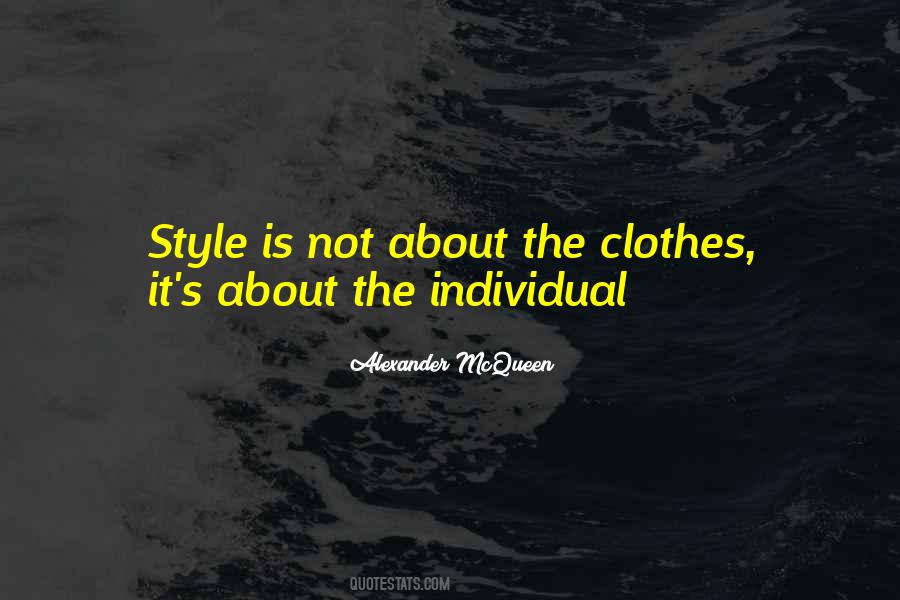 Alexander McQueen Quotes #1166245